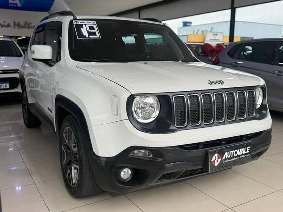 JEEP RENEGADE 1.8 16V FLEX LONGITUDE 4P AUTOMÁTICO